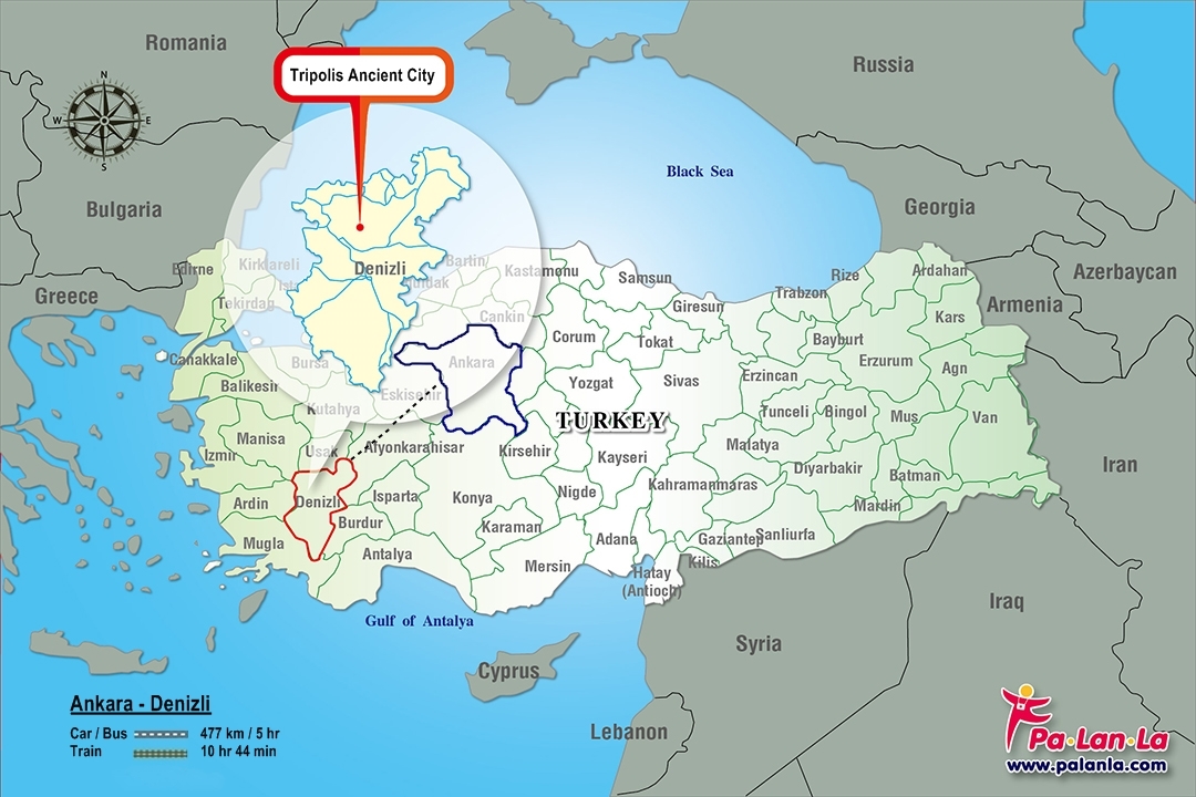 Tripolis Ancient City